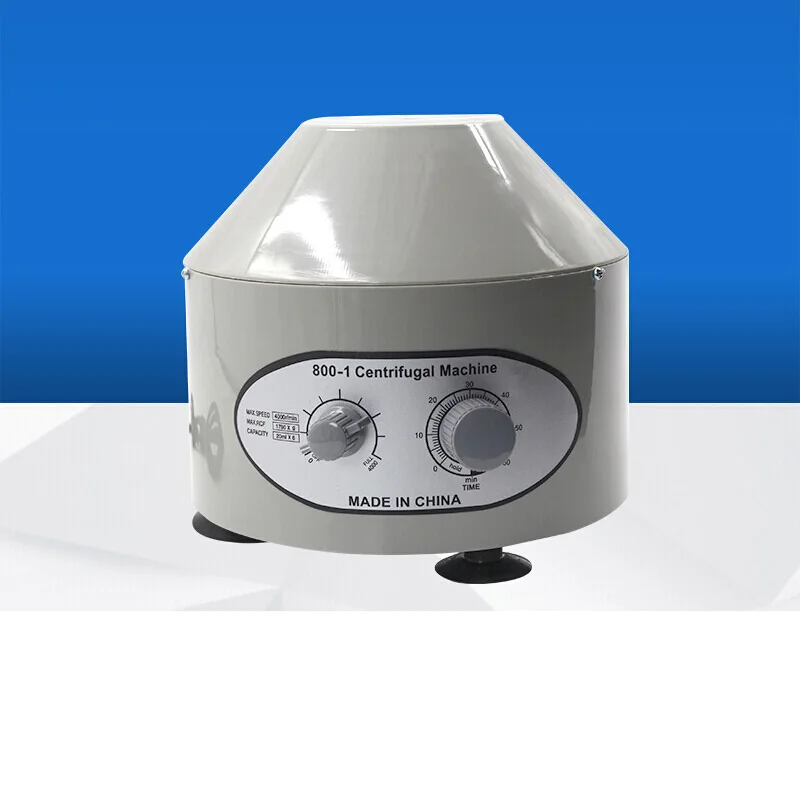 800-1 электрическая Лабораторная центрифуга медицинская практическая машина