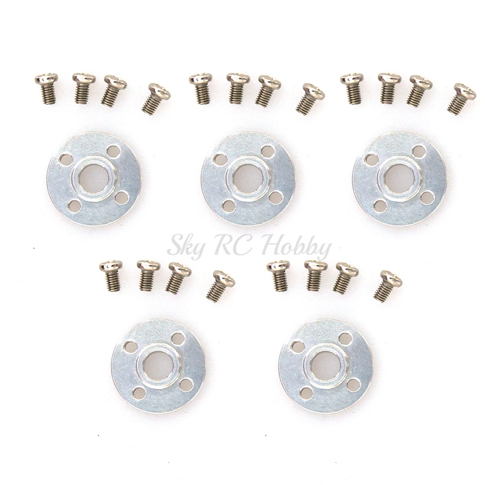 5 шт./10 штук в партии Алюминий металлический 25T серво круглый тип диска Matal рога для