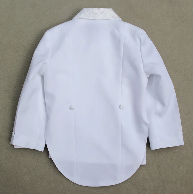 5 шт. Свадебный комплект из блейзера и смокинга для мальчиков | Детская одежда