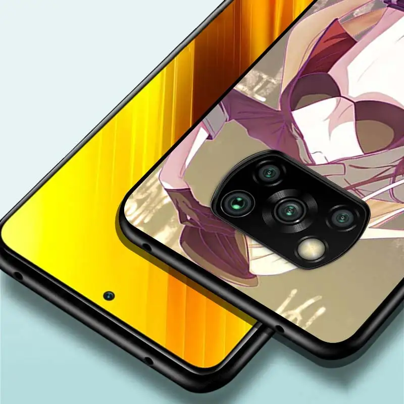 

Noragami Yato Anime for Xiaomi Mi 9T 9 8 CC9 A3 Lite Pro Black Phone Case Shell Soft Fundas Coque Capa