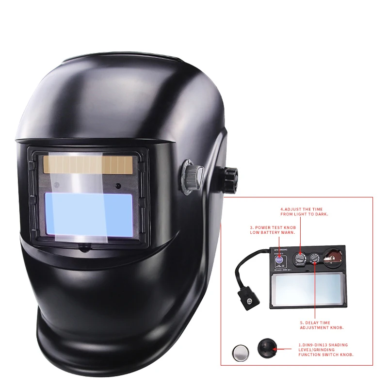 Solar Auto Darkening Filter Welding/Polish Mask/Helmet/Welder Cap/Welding Lens/Eyes Mask for Welding Machine/PlasmaCuting Tool |