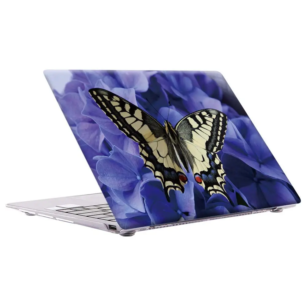 for huawei matebook d14matebook d15matebook x pro 13 9 20191314honor magicbook 1415pro 16 1 butterfly series laptop case free global shipping