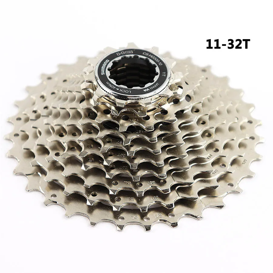 Shimano Tiagra CS-HG500 дорожный велосипед 10 скоростей кассета Звездочка надежная Кассета для 10-скоростных дорожных трансмиссии