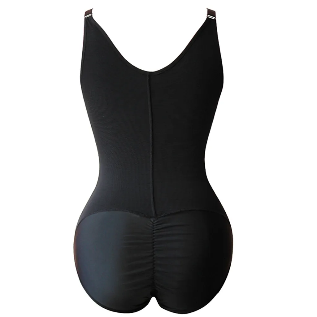 

body shapers women Polyester shaper bodysuit Women Seamless Firm Control Shapewear Faja Open Bust Bodysuit Body Shaper