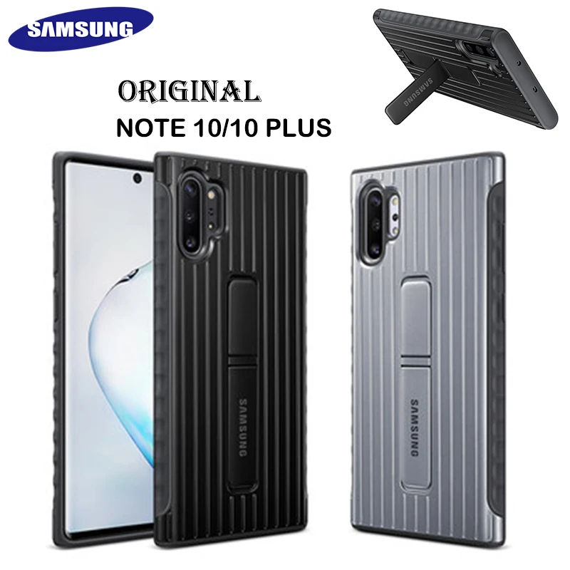 

Original Samsung Note 10 Case Standing Rugged Case for Galaxy Note 10 Plus 5G Cover Shockproof TOUGH Phone Case SM-N975 Ultimate