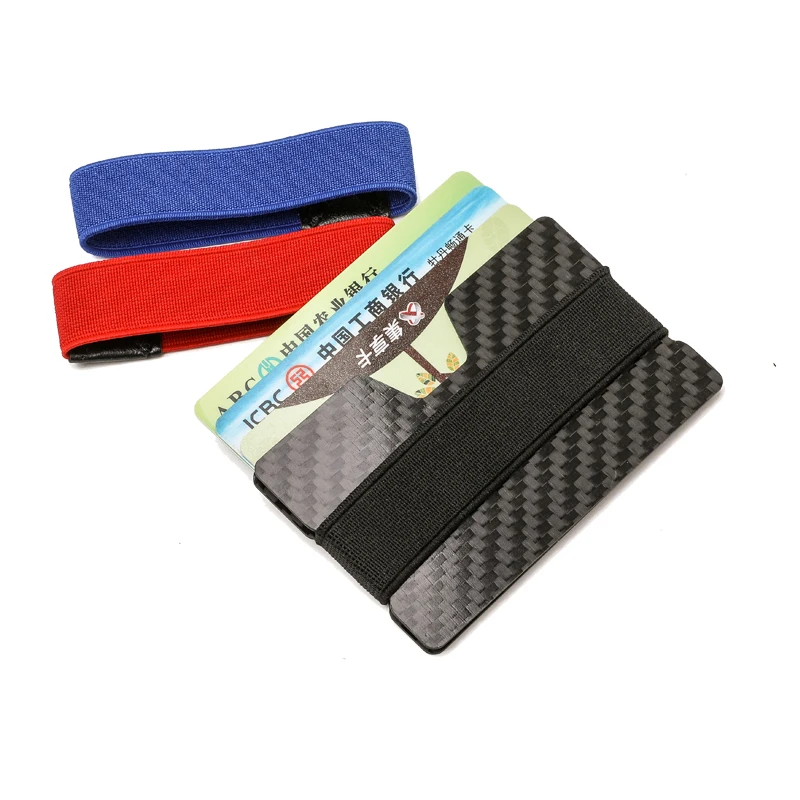 

Кошелек Mizpah carbonFiber для кредитных карт с ремешком