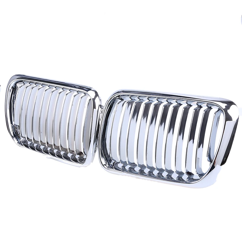 POSSBYA 1 пара хромированный автомобильный передний центр широкая Крышка для почек