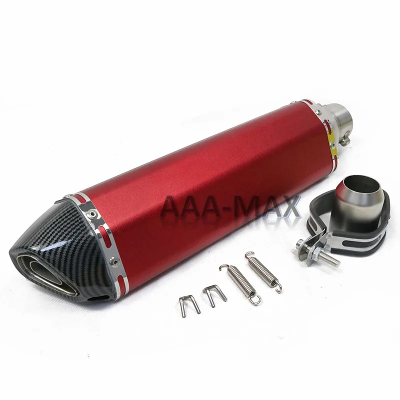 470 мм мотоцикл для Akrapovic выхлопная труба Escape универсальный скутер глушитель дБ убийца глушитель для Z250 MT-03 ATV Dirt Bike - Цвет: K
