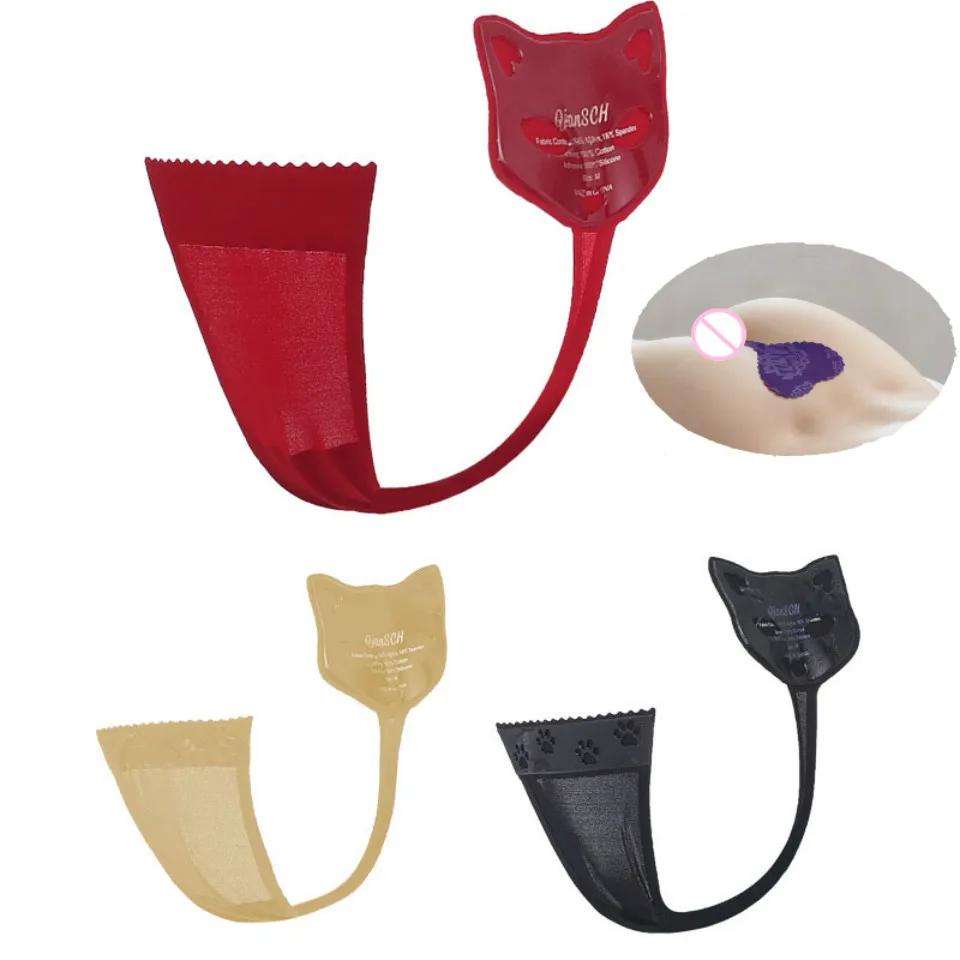 Женское нижнее белье Cat Tempt 1 шт. сексуальное стринги невидимые бесшовные трусики