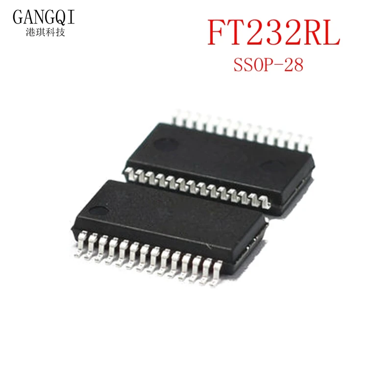 

2pcs/lot FT232RL-REEL FT232RL FT232 SSOP-28 In Stock New IC