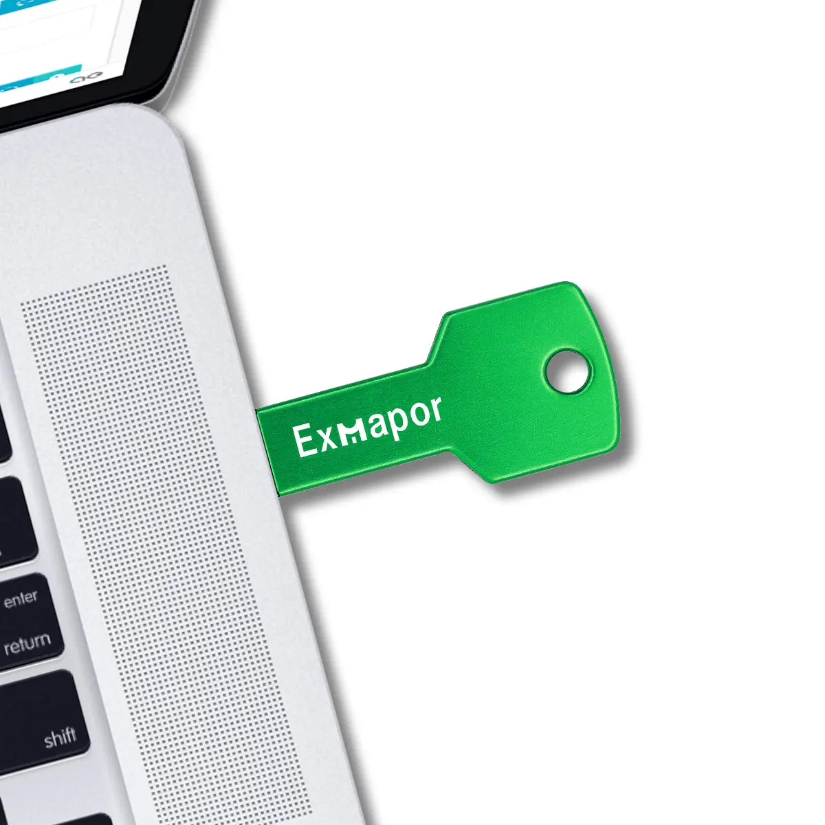 Exmapor флеш накопитель USB 10X32 GB металлический ключ флэш 16 Гб 2 ГБ/4 ГБ/8 ГБ 1gb жесткий