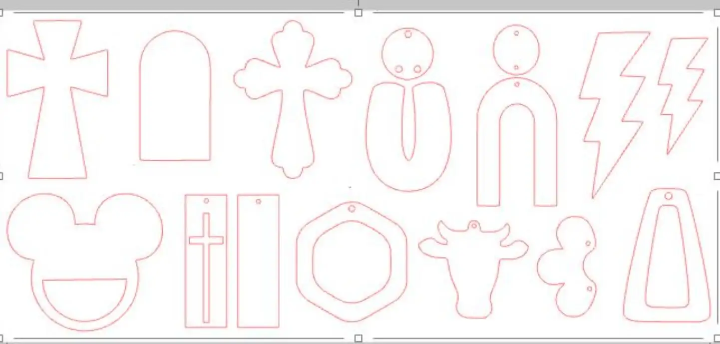 

Искусственный нож, форма для дерева moldYY1402, деревянный нож для штамповки, подходит для общего использования на рынке