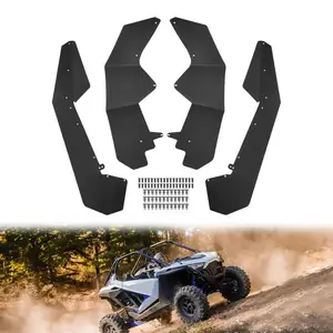 Комплект брызговиков RZR PRO XP Для Polaris PRO XP  XP 4 2020 2021 2022