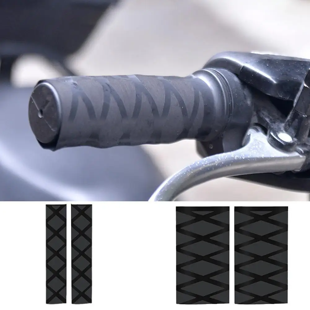 

1PairUniversal Motorcycle Heat Shrinkable Anti-Slip Handlebar Handle Grip Cover For BMW R1250GS R1200GS F800GS F900XR HONDA D7N0
