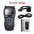 2022 новейший диагностический сканер Vgate VS890S OBD2 VS890 Vgate сканер VS 890 CAN-BUS многоязычный считыватель кодов автомобиля Бесплатная доставка