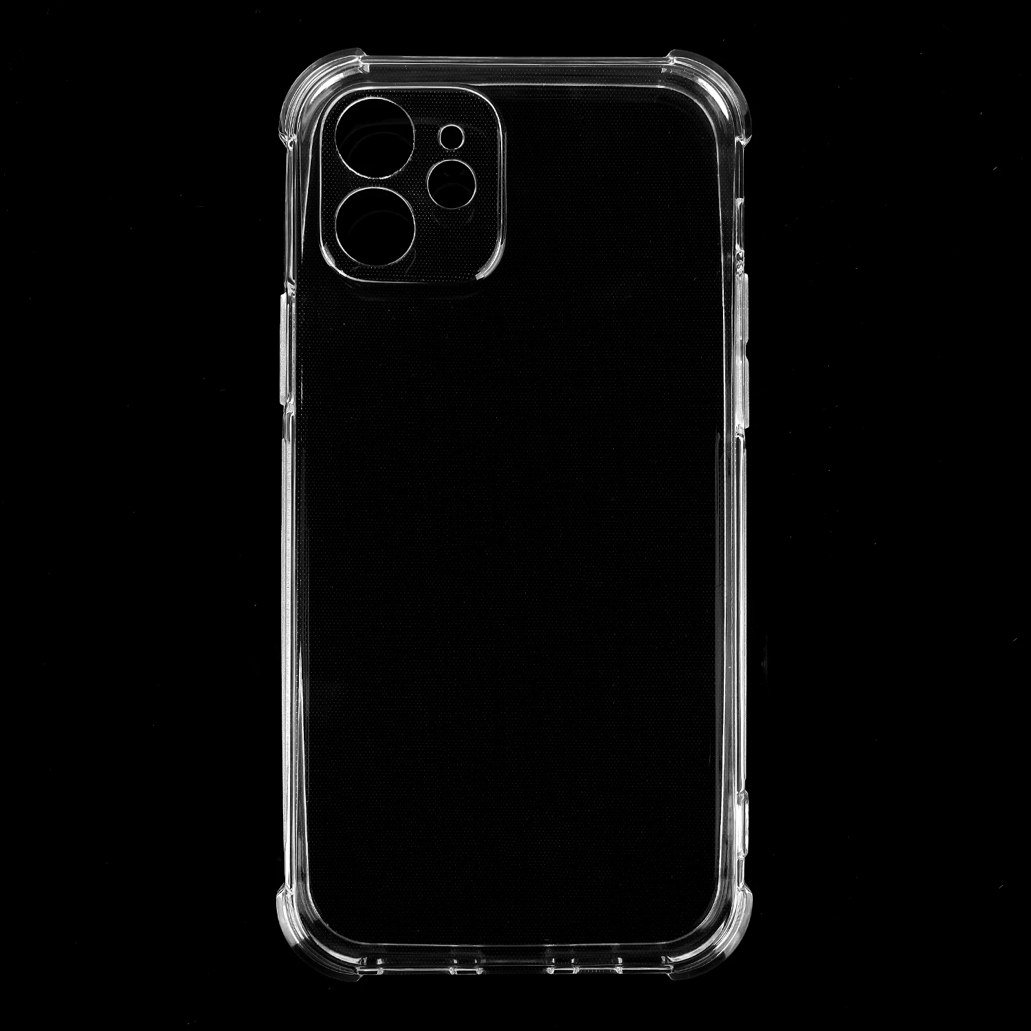 

Transparent Silicone Phone Case For iPhone 12 Pro Max Soft Back Cover Shockproof Bumper For iPhone 12 Series Full Protection