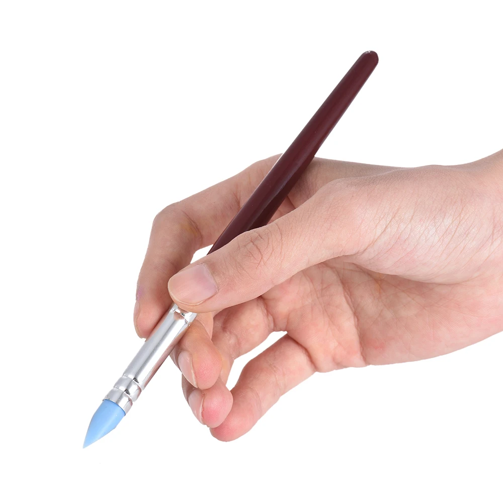 5 шт. резиновый наконечник краски кисти глиняные инструменты для скульптуры