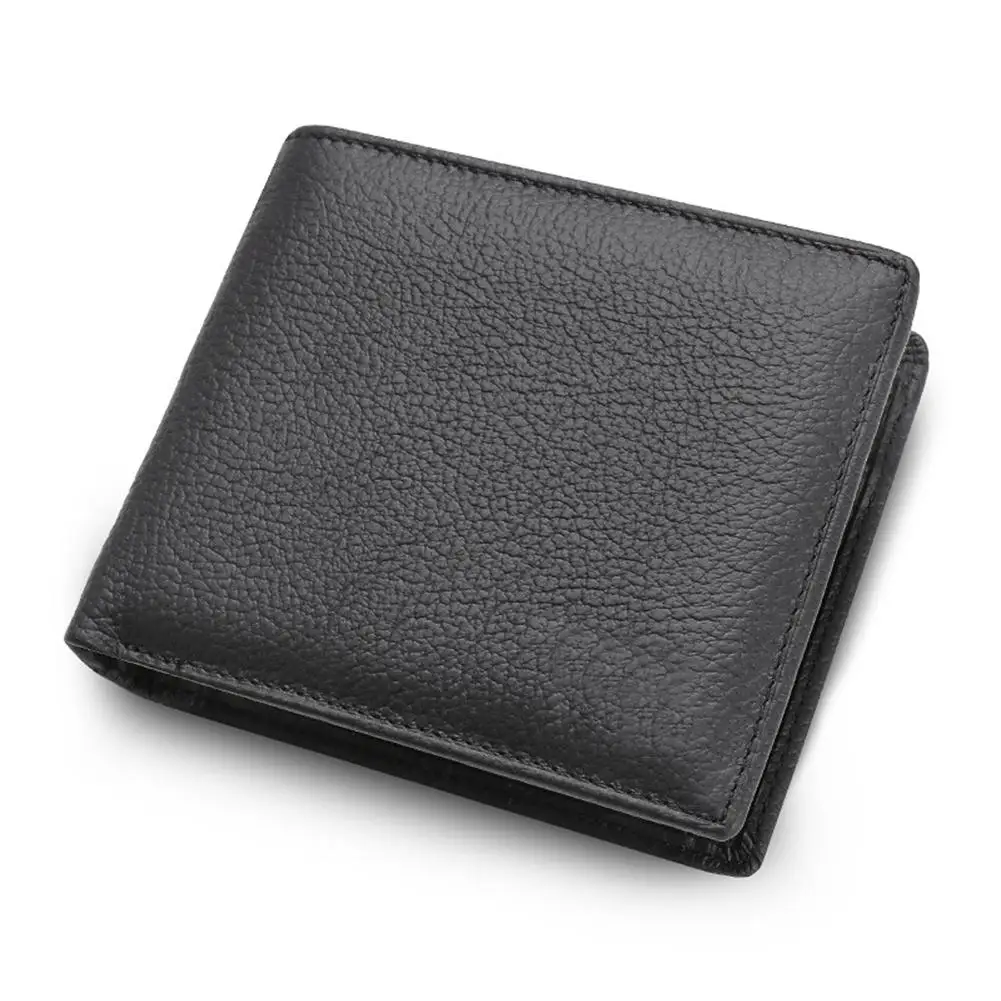 2020 мужской складной короткий кошелек с несколькими слотами для монет карт