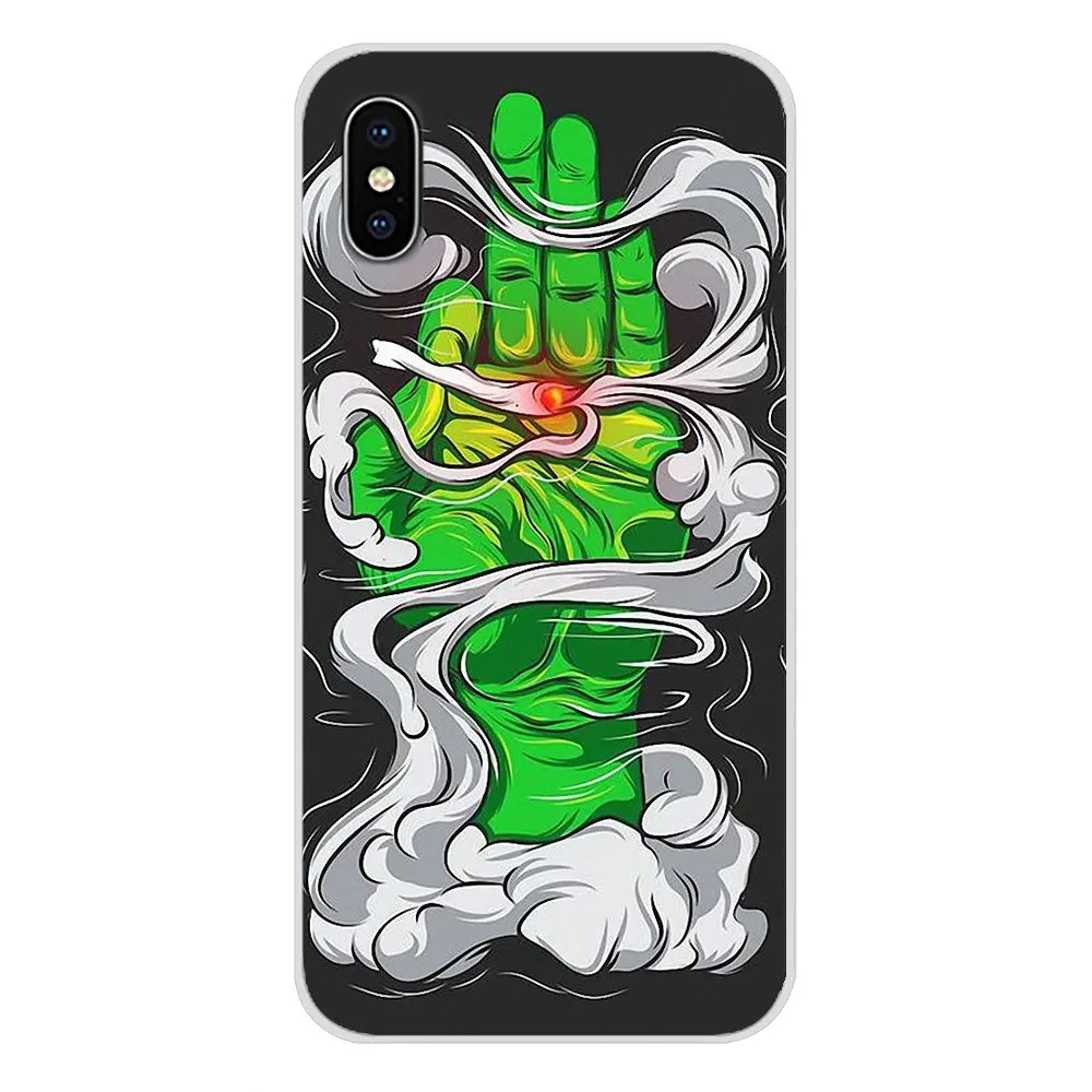 images 2 Мягкие чехлы для huawei G7 G8 P7 P8 P9 P10 P20 P30 Lite Mini Pro P Smart плюс немного расслабиться сорняков сигарета, джоинт курение - Цвет: images 2