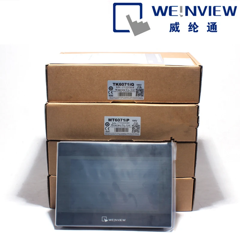 Weinview TK6071iQ HMI сенсорный экран новый 7-дюймовый 800*480 интерфейс человека