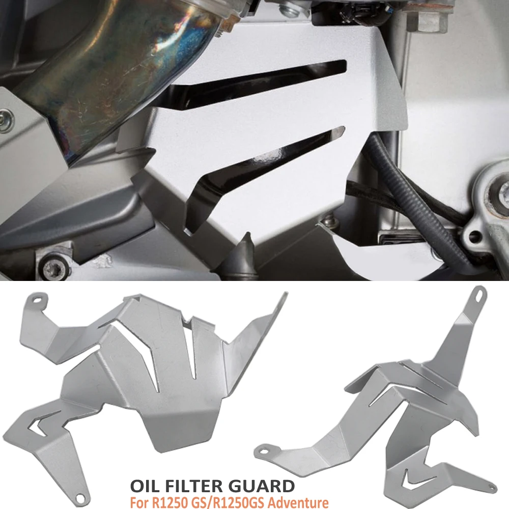 

NEW Motorcycle Accessories Oil Filter Protector Cover Guard For BMW R 1250 GS/R1250GS Adventure