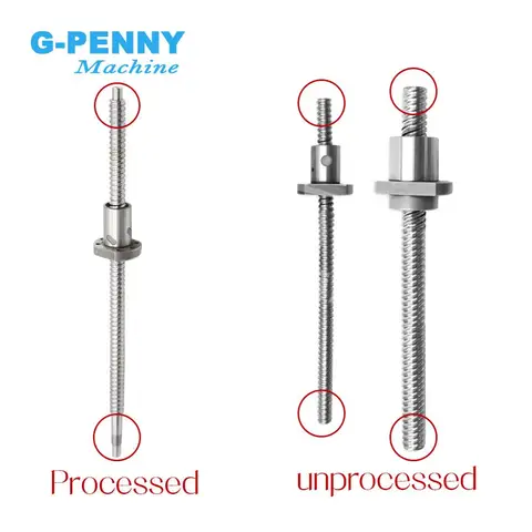 Шариковый винт SFU 2005 G-PENNY MACHINE