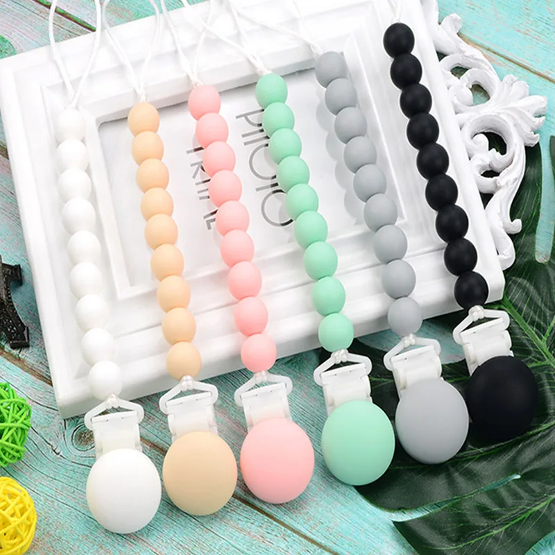 1 шт. новые силиконовые зажимы для соски LOFCA круглые пластиковые аксессуары