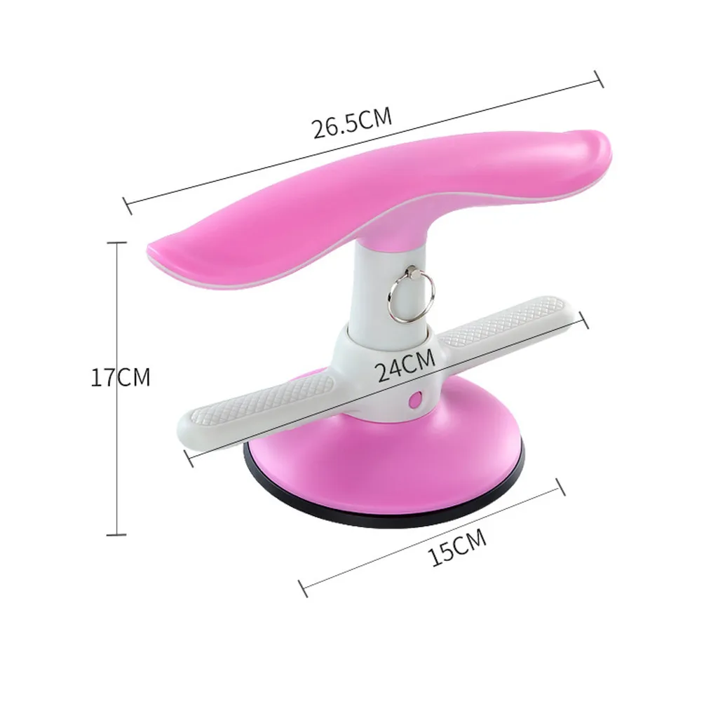 Четырехуровневое сидение для фитнеса роликовое колесо ab всасывающий пол стойка