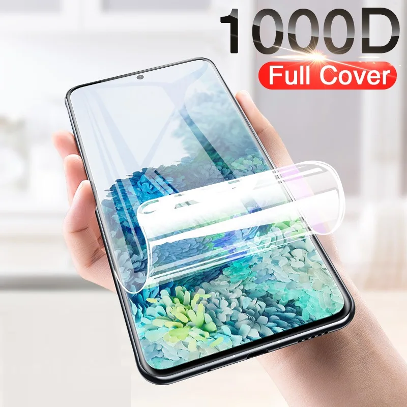 Защитная Гидрогелевая пленка для Samsung Galaxy S20 Ultra Note 20 экрана Plus Note20 5G 10 +|Бамперы| |