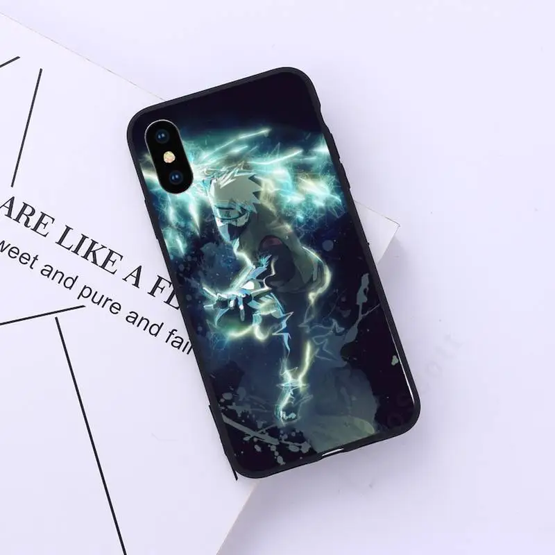 

Kakashi Naruto Anime high quality Phone Case for iPhone 11 12 pro XS MAX 8 7 6 6S Plus X 5S SE 2020 XR