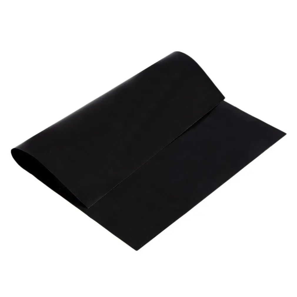 

1Pc 2017 New Black Reusable No Stick BBQ Grill Mat Sheet Hot Plate Portable Easy Clean Outdoor Picnic Cooking Tool 40x33cm