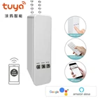 Умный двигатель для занавесок Tuya, Wi-Fi, трос для умного дома, Рольставни, валик для самостоятельной покраски, мотор для затвора с дистанционным управлением