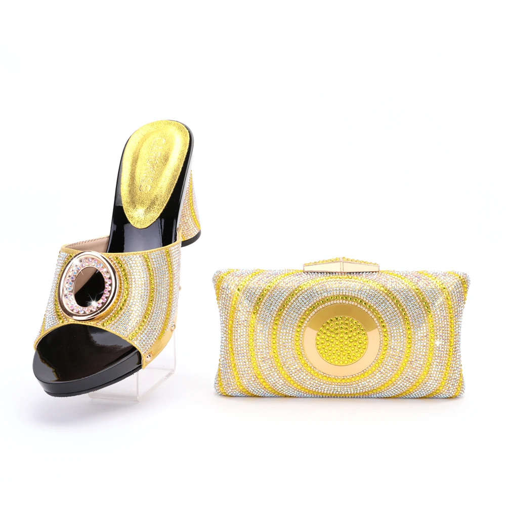 2021 итальянские дизайнерские африканские и нигерийские вечерние туфли на высоком