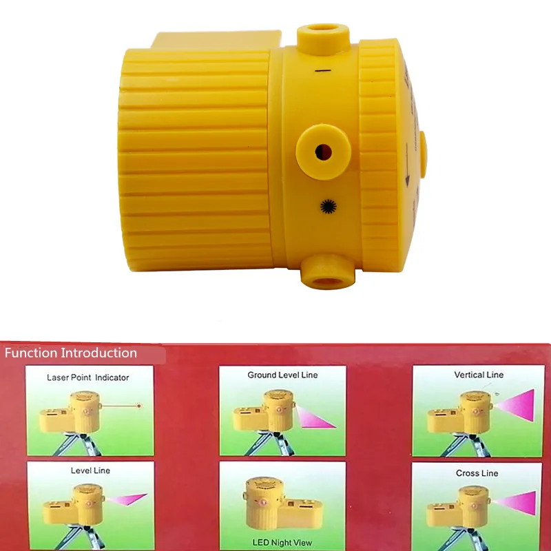 100 шт. по dhl fedex лазерный уровень наземный линии Многофункциональный