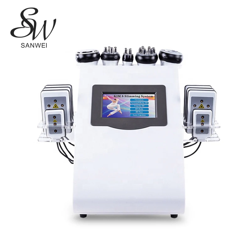 Лазерный Аппарат Lipo для похудения массажер целлюлита аппарат холодного липолиза