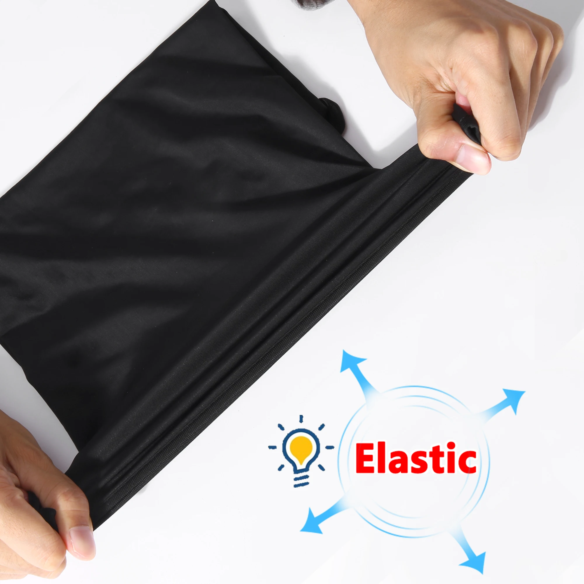 

Elastic Bandana Fishing Camping Tube Absorbent Scarf Outdoor Cycling Half Face Scarves Summer Neck Gaiter Men Women Neckerchief