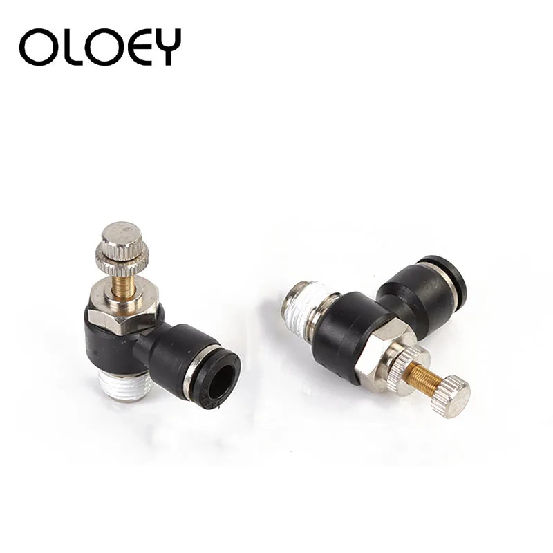 Пневматические клапаны типа L быстроразъемный Фиттинг с наружным диаметром 6 8 10 12