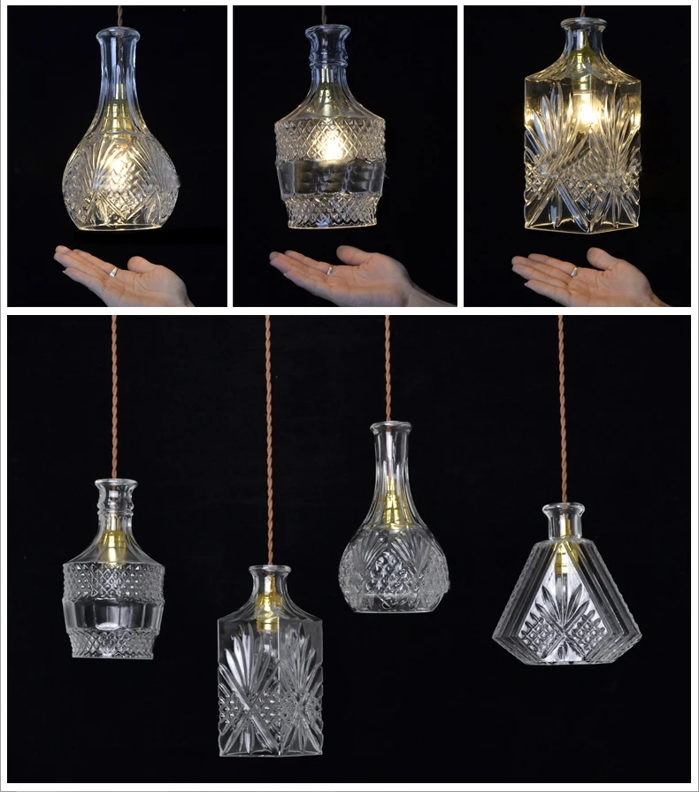 Стеклянный шар 3 220 D подвесной светильник для светодиодных ламп V люстры и