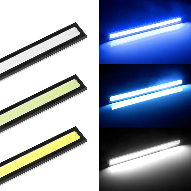 Лампа светодиодная для дневных ходовых огней универсальная автомобильная