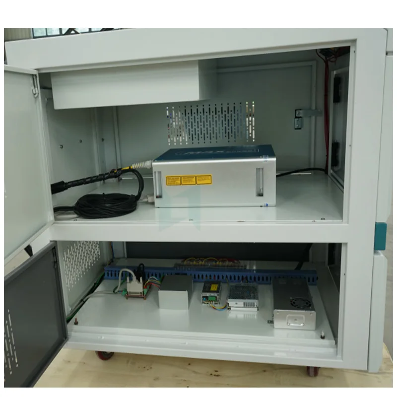 Машина для очистки Волоконным лазером удаления ржавчины пилинга краски масла