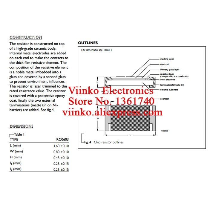 Резистор SMD 1/10 Вт 100 K 0603 1% 2 55 61 67 7 3K 74 8 87 94 3 01 09 4 ком | Электронные компоненты и