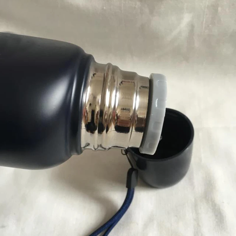 500 мл плоский чайник из нержавеющей стали 4 часа чашка с изоляцией двухслойная