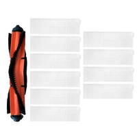 main brush filter set for xiaomi mijia g1 vacuum cleaner home appliance parts replacement 11pcs
