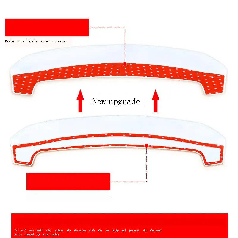 Элерон аксессуары для автомобиля задняя Настройка крыши элерон задний спойлер