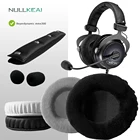 NULLKEAI бархатные запасные части для Beyerdynamic mmx300 mmx-300 накладки на наушники