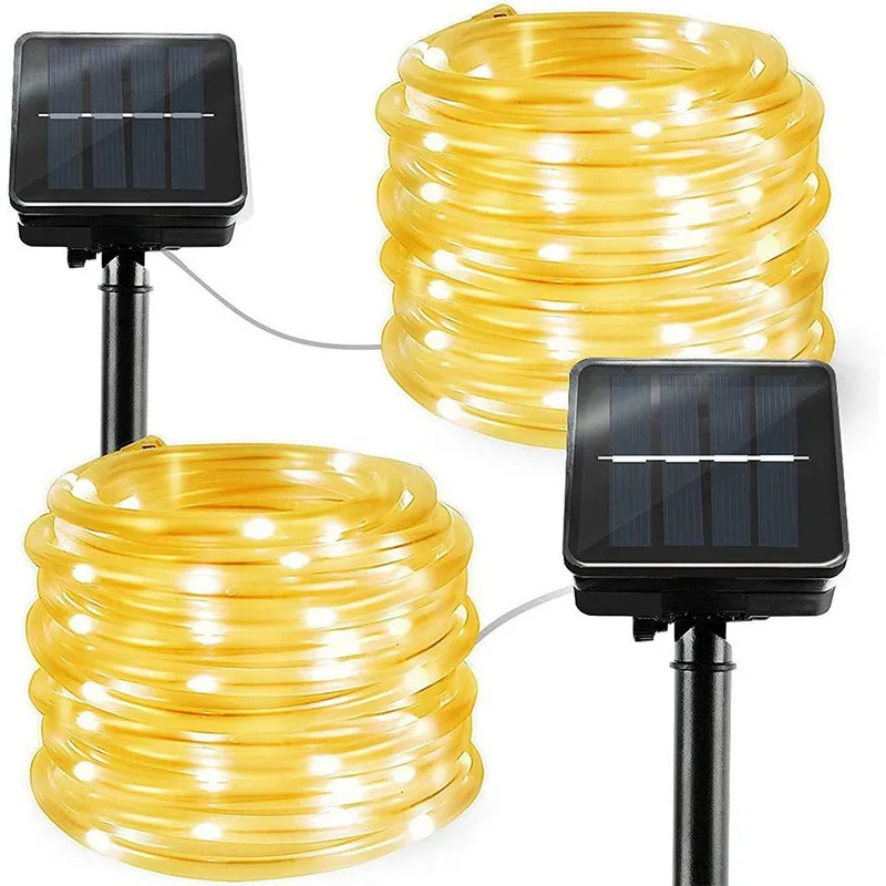 

Street Garland Christmas Decor for Home Solar String Lights Christmas Ornaments New Year 2022 Navidad Decoraciones Para El Hogar