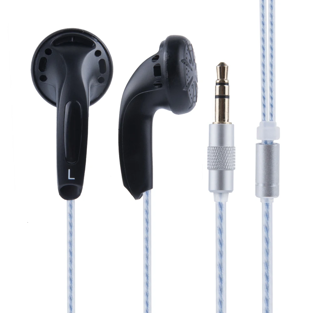 Wooeasy EMXs-500 наушники-вкладыши Наушники с плоской головкой HiFi бас наушники DJ наушники тяжелый бас качество звука