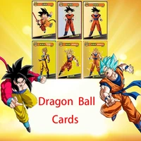 2021 new anime dragon ball superhero son goku vegeta iv anime figures cards limited collection toy cards childrens gifts