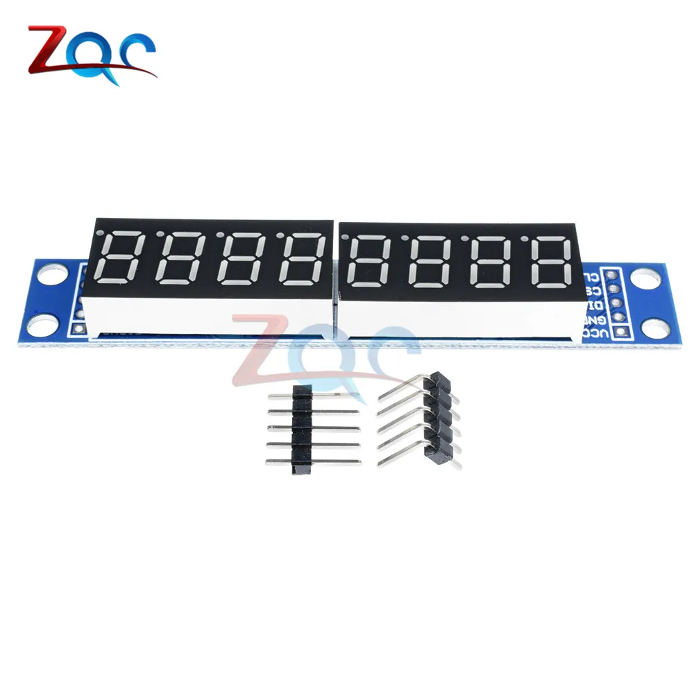 Красный/синий/зеленый доска MAX7219 8-значный светодиодный дисплей трубки