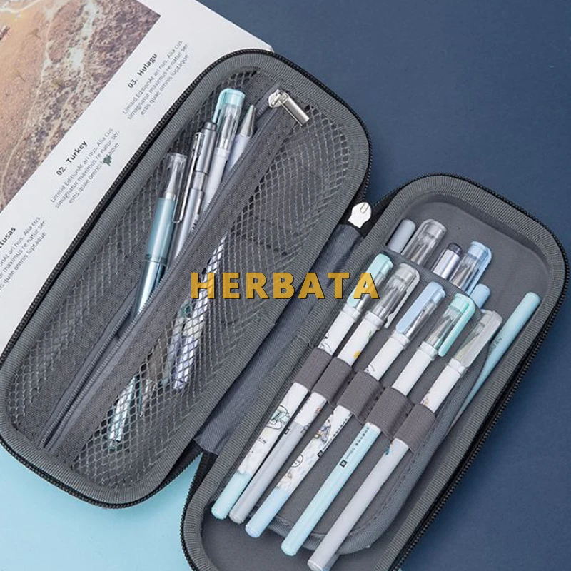 Чехол для ручек и карандашей мужчин многофункциональный чехол из ЭВА на молнии